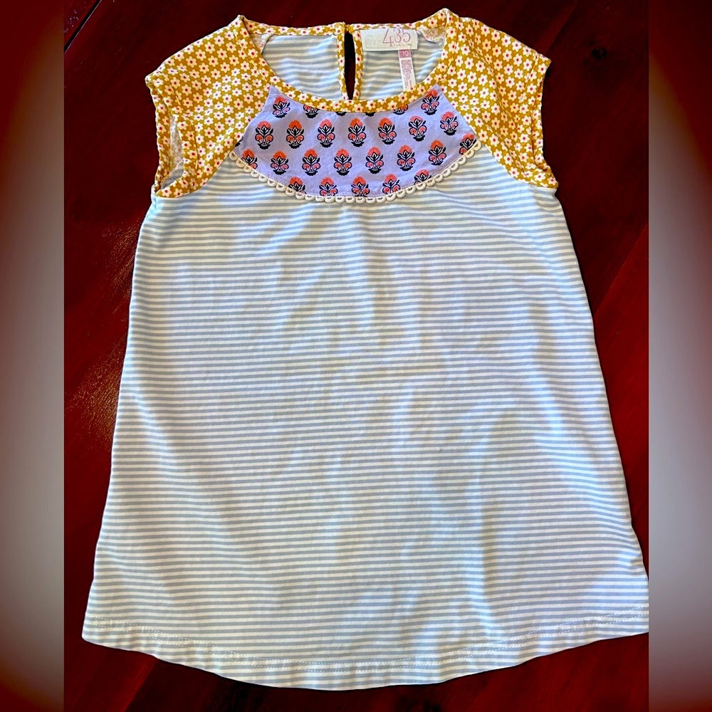 Matilda Jane Girls Top size 10